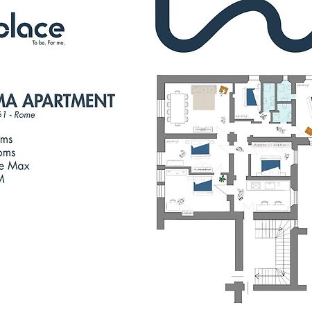 Daplace - Gemma Apartment Rome Extérieur photo
