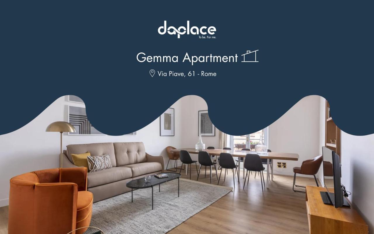 Daplace - Gemma Apartment Rome Extérieur photo