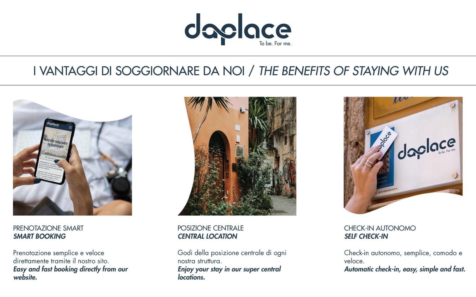 Daplace - Gemma Apartment Rome Extérieur photo